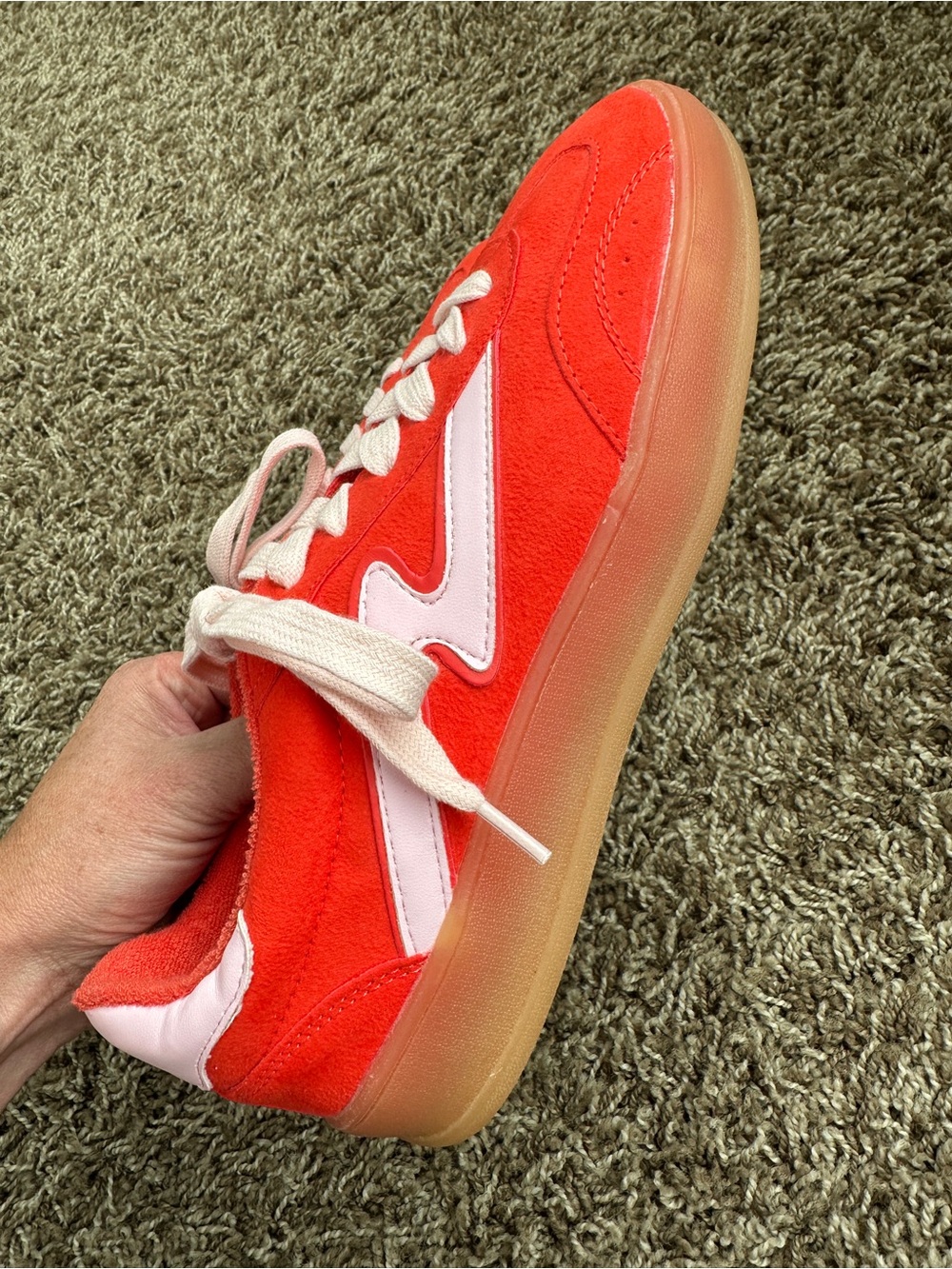 New Madden Girl Giia Sneakers Size 7 - Picture 2 of 4